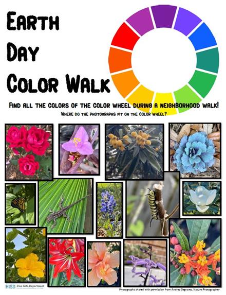 EARTH DAY ACTIVITY